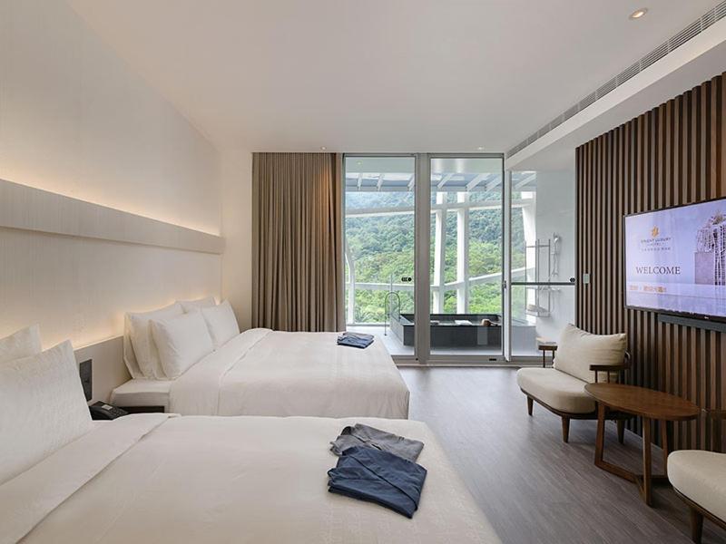Orient Luxury Hotel-Jiaoxi Eksteriør bilde