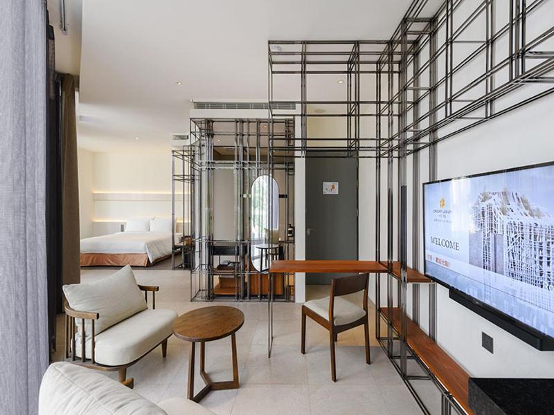 Orient Luxury Hotel-Jiaoxi Eksteriør bilde