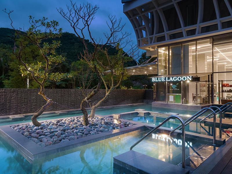 Orient Luxury Hotel-Jiaoxi Eksteriør bilde