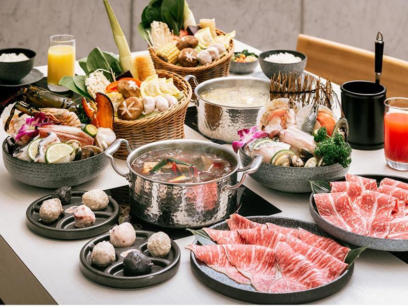 Orient Luxury Hotel-Jiaoxi Eksteriør bilde