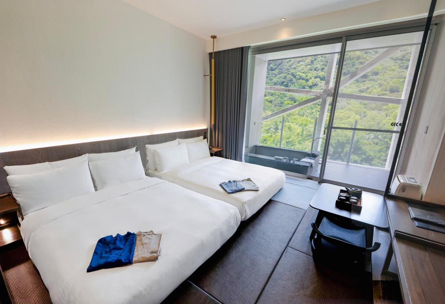 Orient Luxury Hotel-Jiaoxi Eksteriør bilde