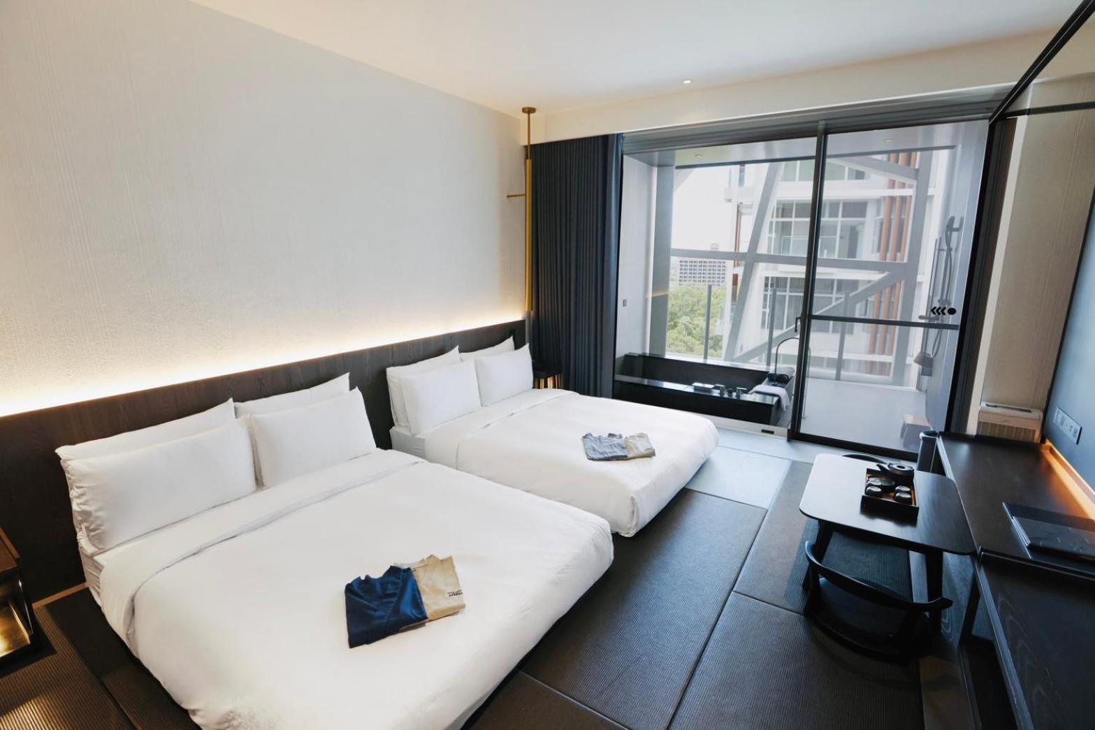 Orient Luxury Hotel-Jiaoxi Eksteriør bilde