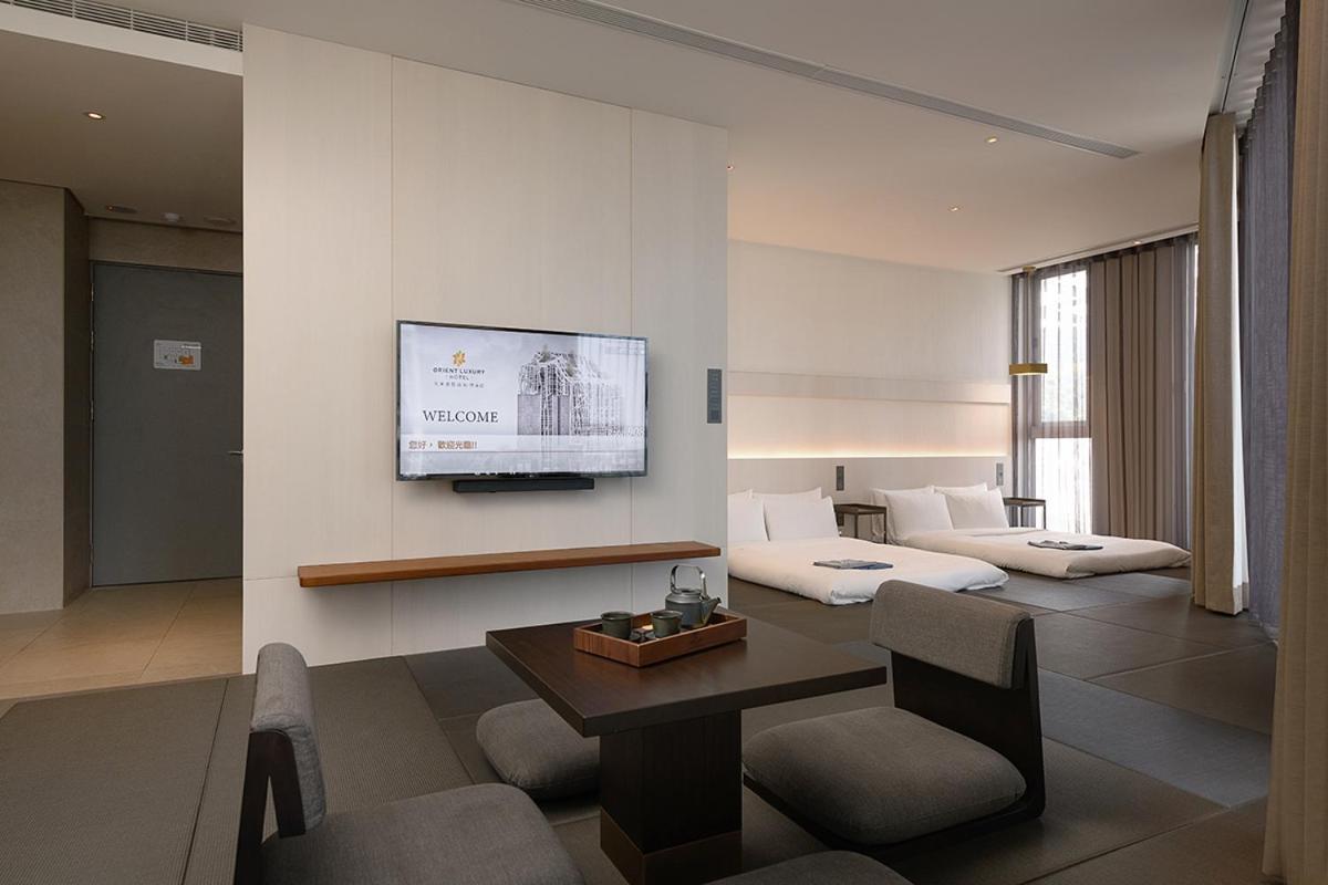 Orient Luxury Hotel-Jiaoxi Eksteriør bilde