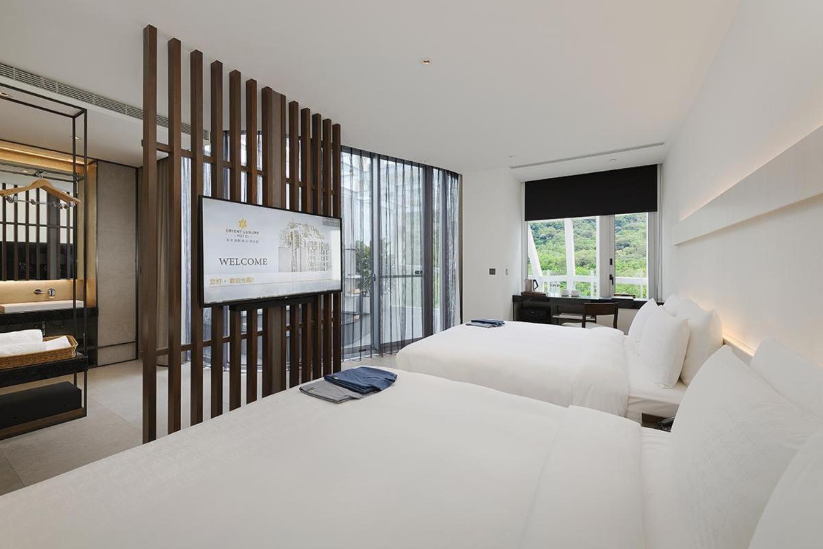 Orient Luxury Hotel-Jiaoxi Eksteriør bilde